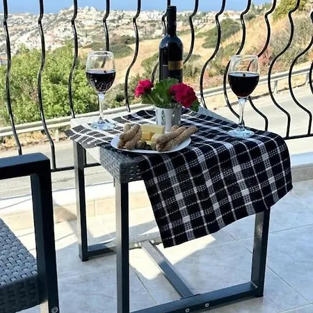 Villa Chara Spectacular Panoramic Views! Peyia Exterior photo