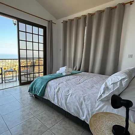 Villa Chara Spectacular Panoramic Views! Peyia Exterior photo