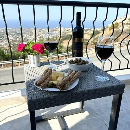Villa Chara Spectacular Panoramic Views! Peyia Exterior photo