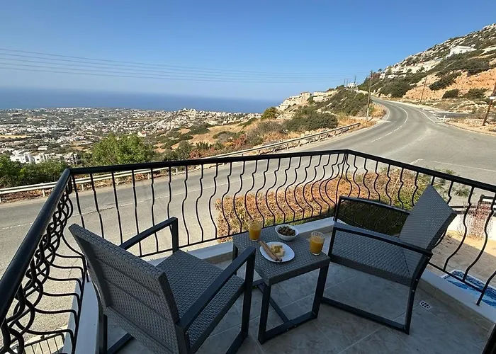 Villa Chara Spectacular Panoramic Views!